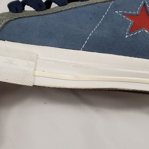 Converse Unisex Low Top One Star Suede Ox Sneakers - Picture 9 of 12